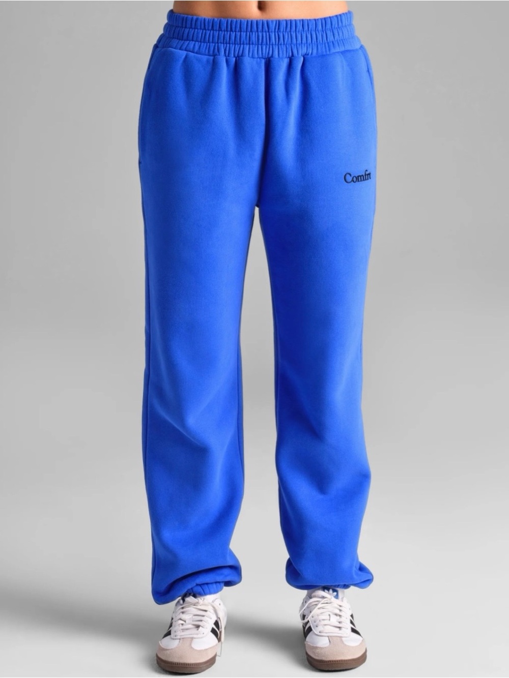 Comfrt Sweatpants in Cobalt